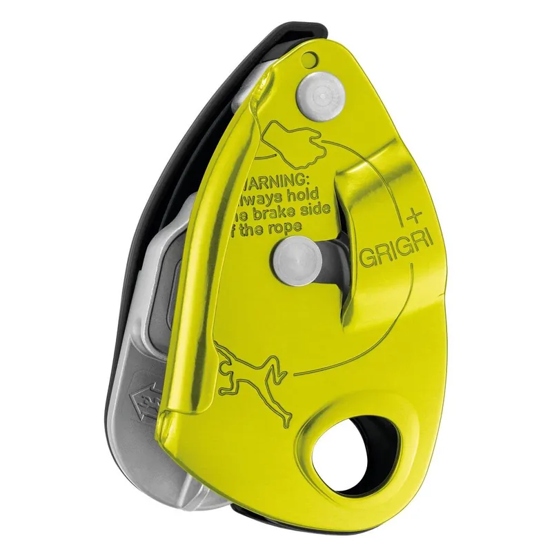 Petzl Grigri+-- Farbe: Yellow Sale