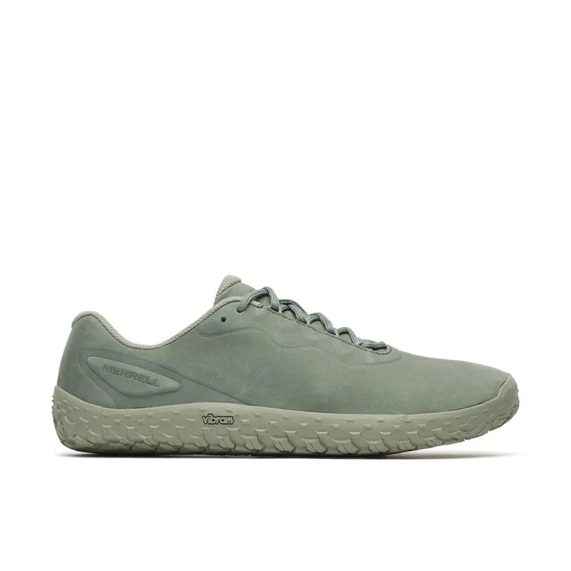 Merrell Vapor Glove 7 Leather Men pale ivy-- Gr.: 47 Markenprodukt