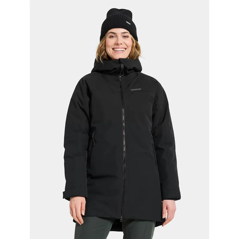 Heißes Angebot Didriksons Marget Parka Women black-- Gr.: 42