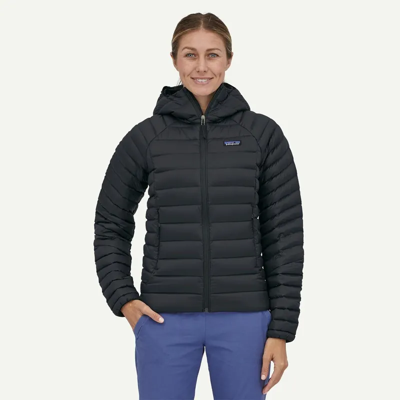 Patagonia Damen Down Sweater Hoody Schwarz-- Gr.: XL Sichere Zahlung