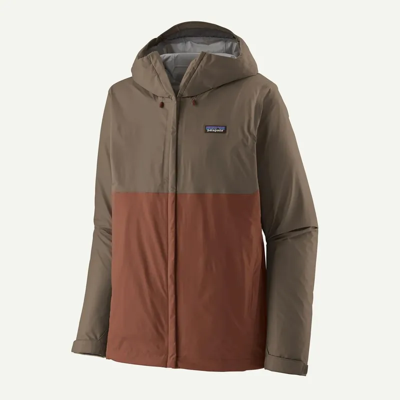 Rabatt Patagonia Herren Torrentshell 3L Rain Jacket Marlow Brown-- Gr.: M