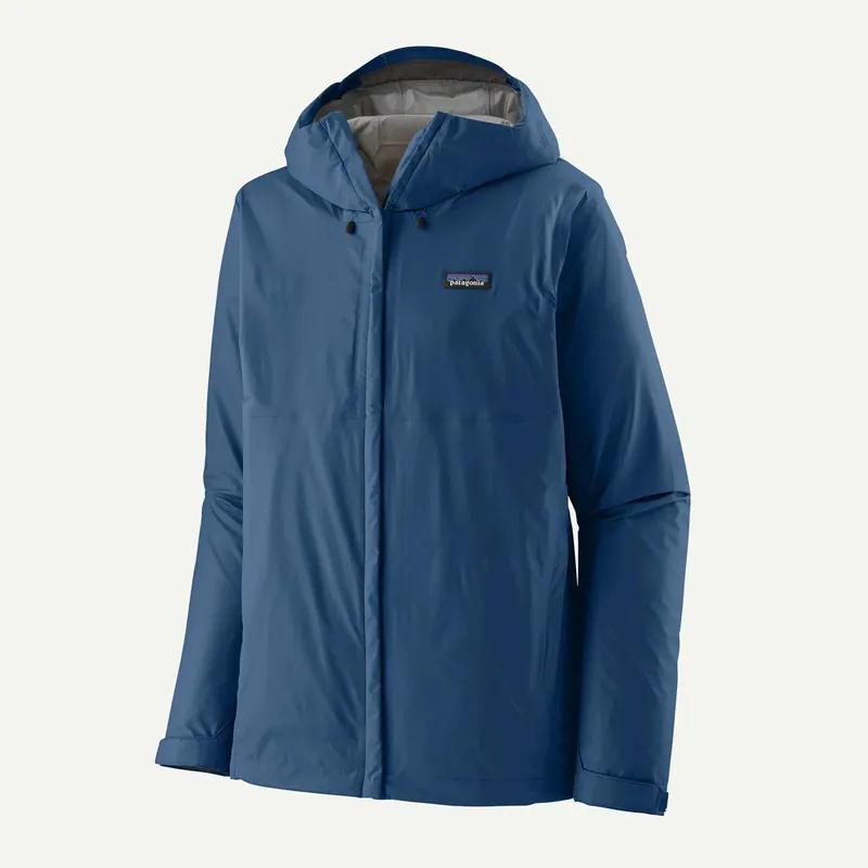 Heißes Angebot Patagonia Herren Torrentshell 3L Rain Jacket Clement Blue-- Gr.: XXL