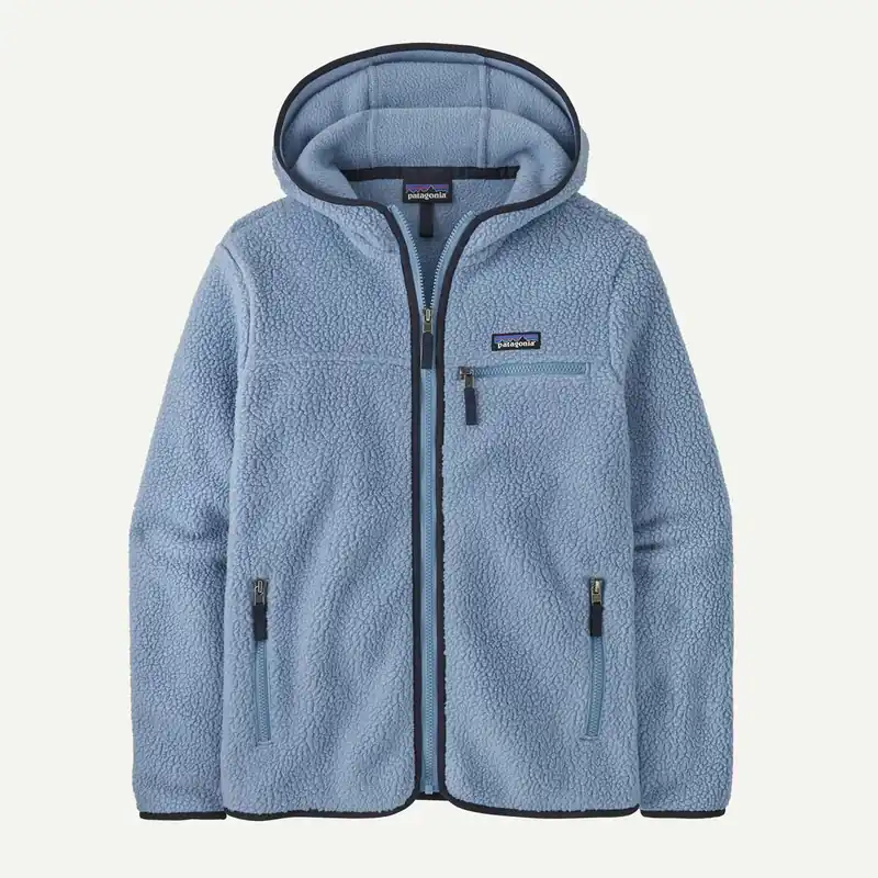 Günstig Patagonia Damen Retro Pile Fleece Hoody Barnacle Blue-- Gr.: XL