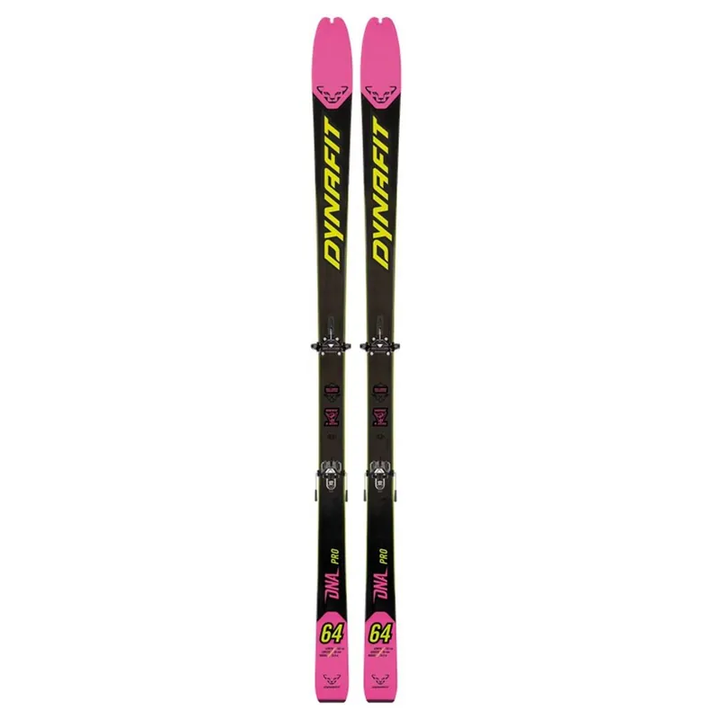 Dynafit DNA Pro Tourenski - neon yellow/pink glow 2025/26-- Länge: 162 Mega-Angebot
