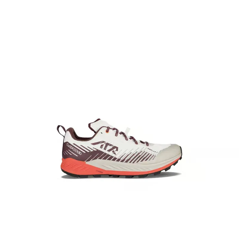Letzte Chance Lowa Herren Berglaufschuhe Amplux 2 Bordeaux / Flame-- Gr. UK: 11
