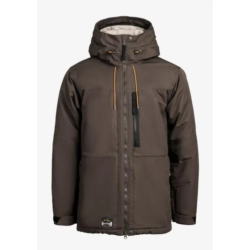 Heißes Angebot Lundhags Järpen Pile Jacket Men tea green-- Gr.: L