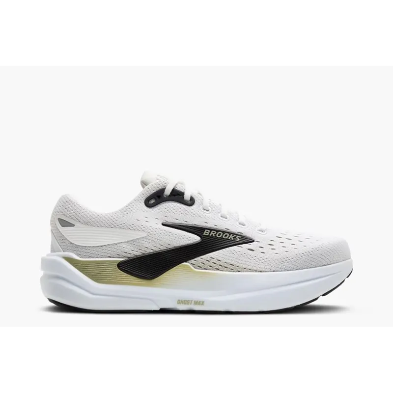 Brooks Ghost Max 3 Men bright white tea black-- Gr.: 42,5 Beliebt