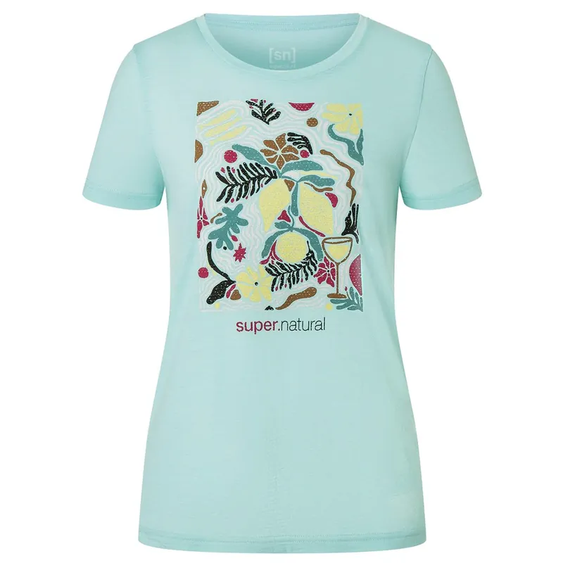 Super NAtural Dolce Vita Tee icy ice various Damen T-Shirt-- Gr.: XL Schneller Versand
