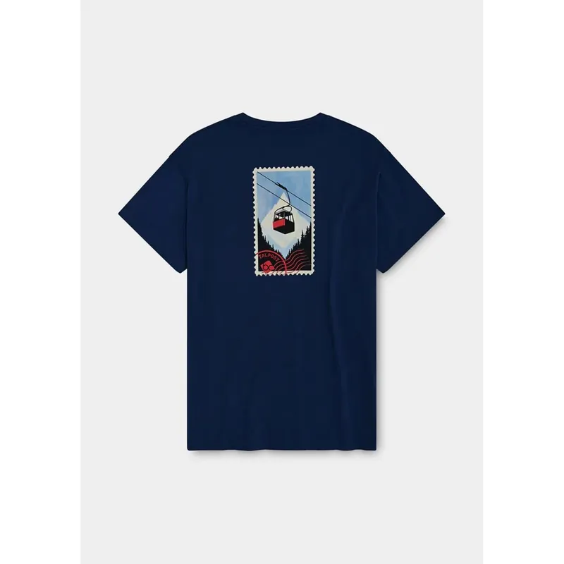 Bavarian Caps T-Shirt "Gondel" - dunkelblau-- Gr.: M Abverkauf