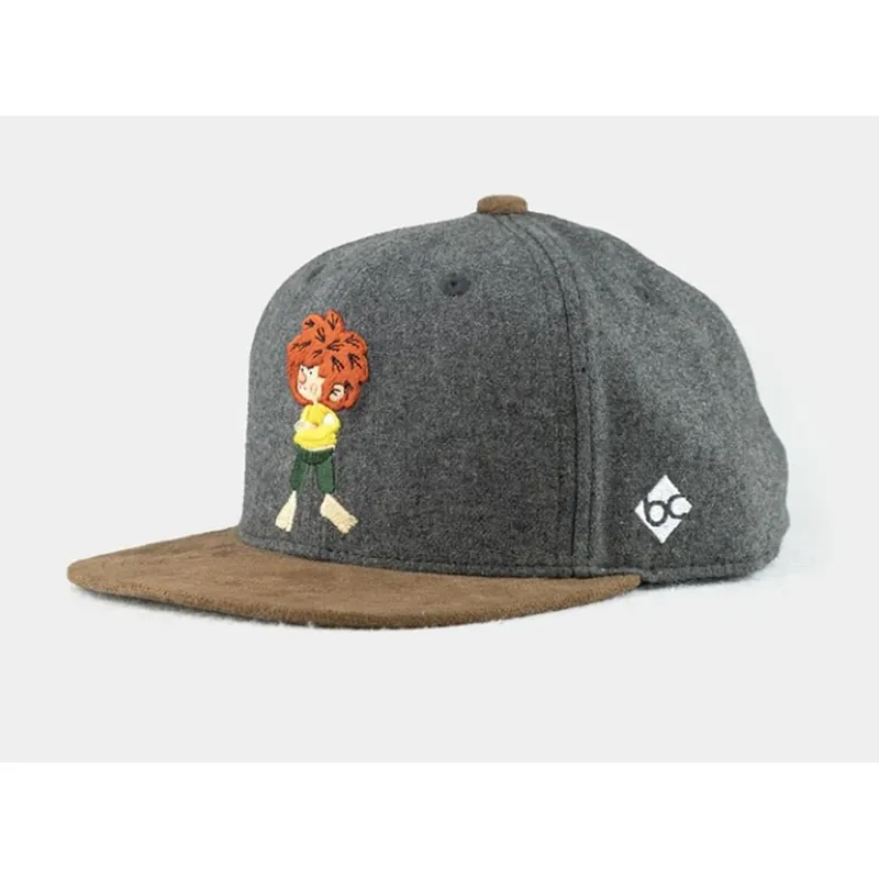 Rabatt Bavarian Caps "Grantig by nature" dunkelgrau Kindercap