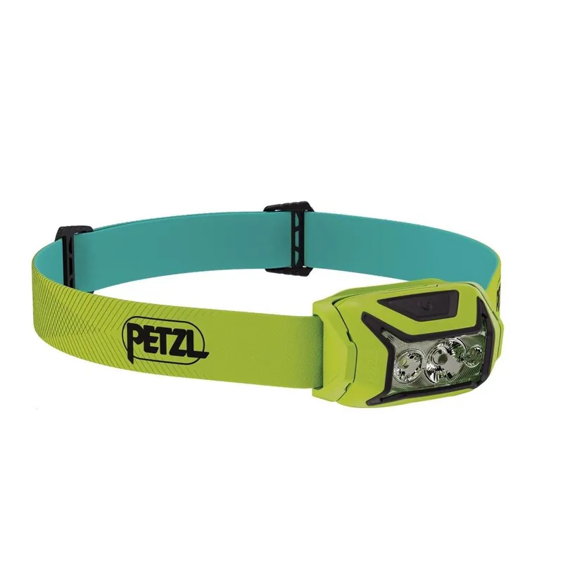 Petzl Actik-- Farbe: Grün Expressversand