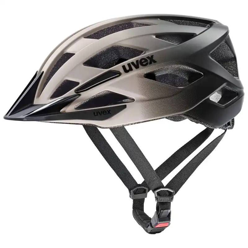 Echt Uvex i-vo 2 - Warm Grey/Black-- Gr.: 56