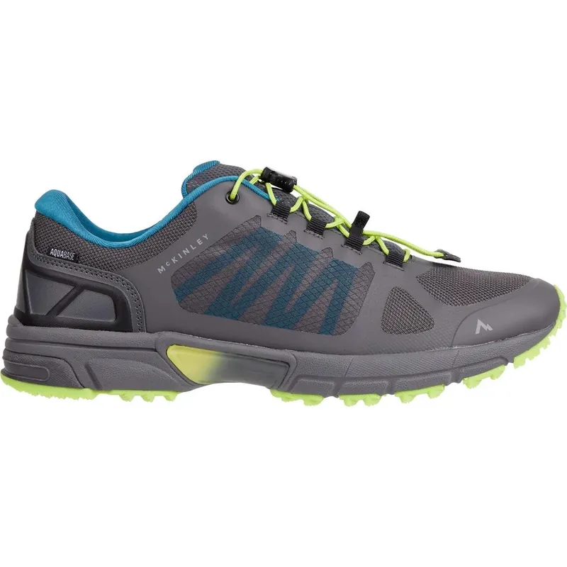 Saisonangebot Mc Kinley Herren Multifunktionsschuhe Kansas III AQB Anthracite/ Blue Petrol-- Gr.: 44