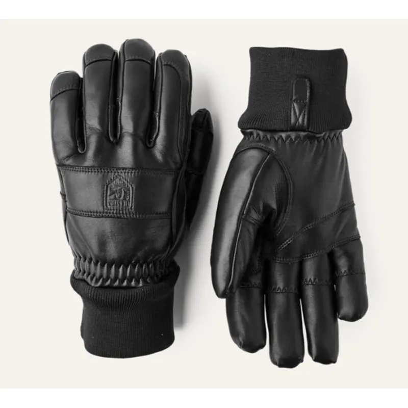 Hestra Ergo Grip CZone Vernum 5-finger - black-- Gr.: 8 Bestpreis