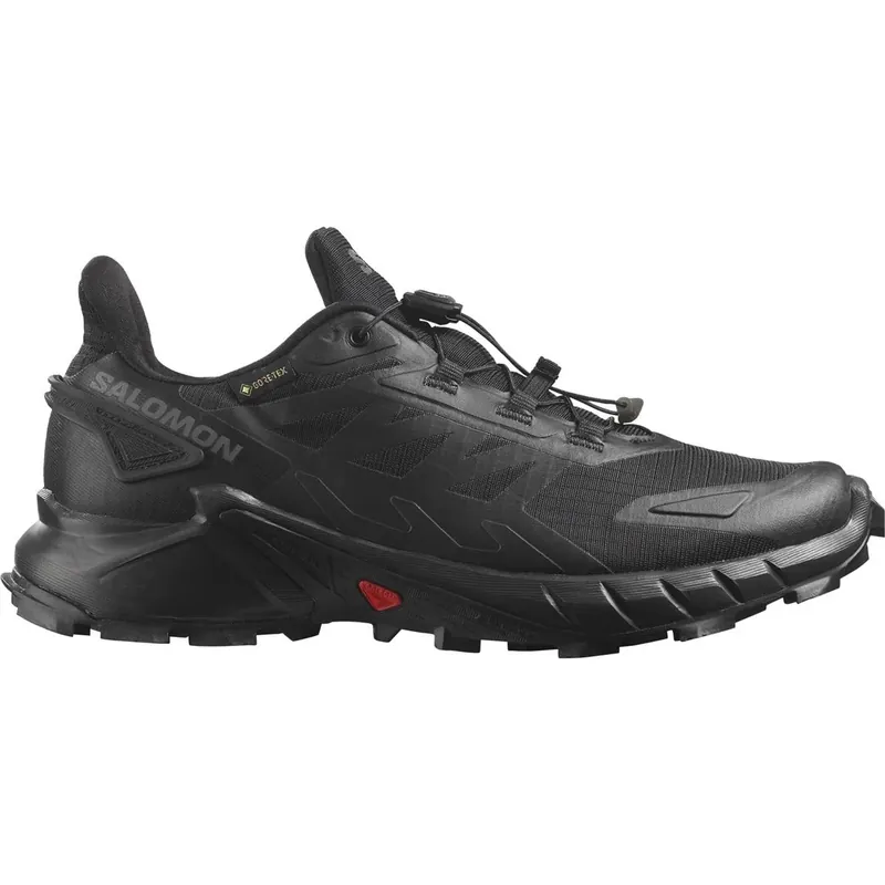 Salomon Supercross 4 GTX Men black-- Gr. UK: 12,5 Direkt Vom Hersteller