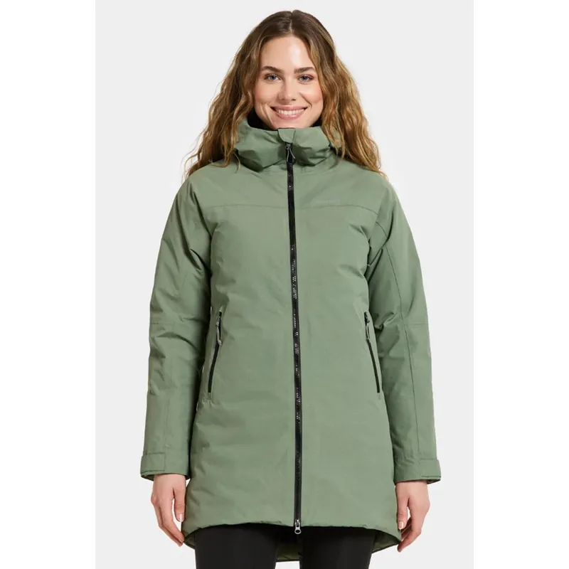 Didriksons Marget Parka Women light moss-- Gr.: 36 Bestseller