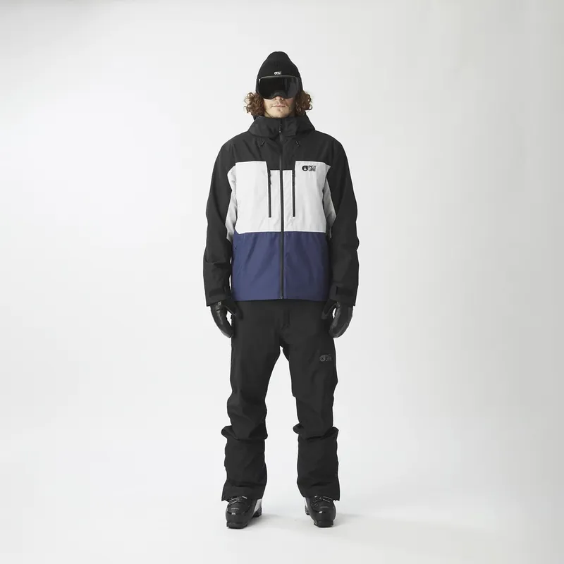 Versand Am Gleichen Tag Picture Object Jkt black vapor grey-- Gr.: XL