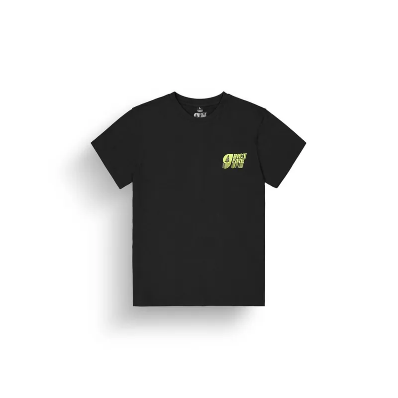 Picture Hikkily Tee Men black-- Gr.: L Sale