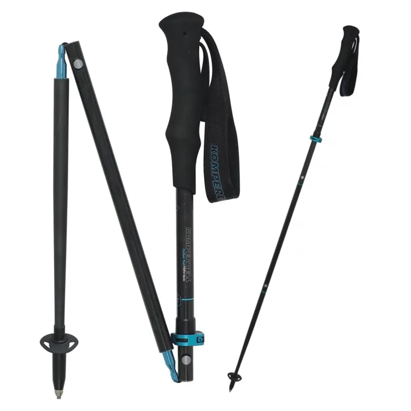 Komperdell Carbon FXP 4 Trail Vario Neu
