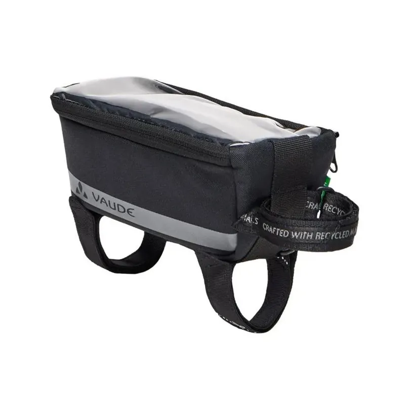 Neue Ware Vaude Top Tube Phone Bag black Radtasche