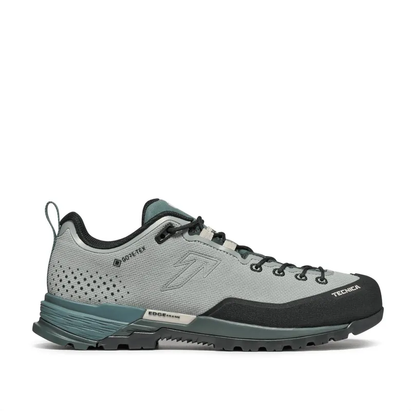 Billig Tecnica Sulfur S GTX MS - grey/blue-- Gr. UK: 10,5
