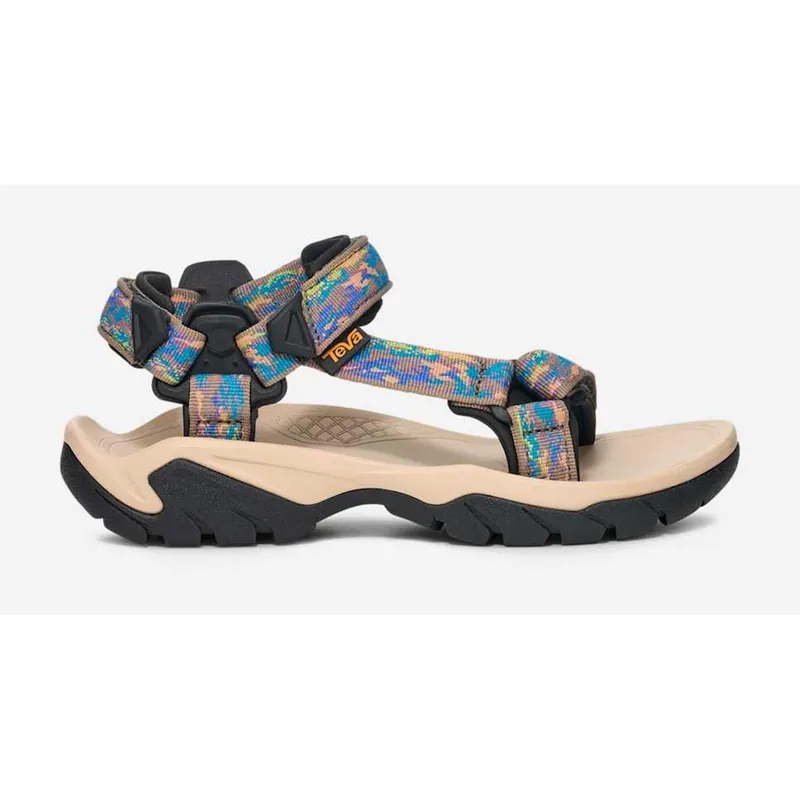 Teva Terra Fi 5 Universal Womens - Tree cover Neon Spring-- Gr.: 42 Top-Preis