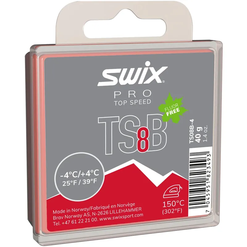 Swix TS8B Black 40g Preiswert