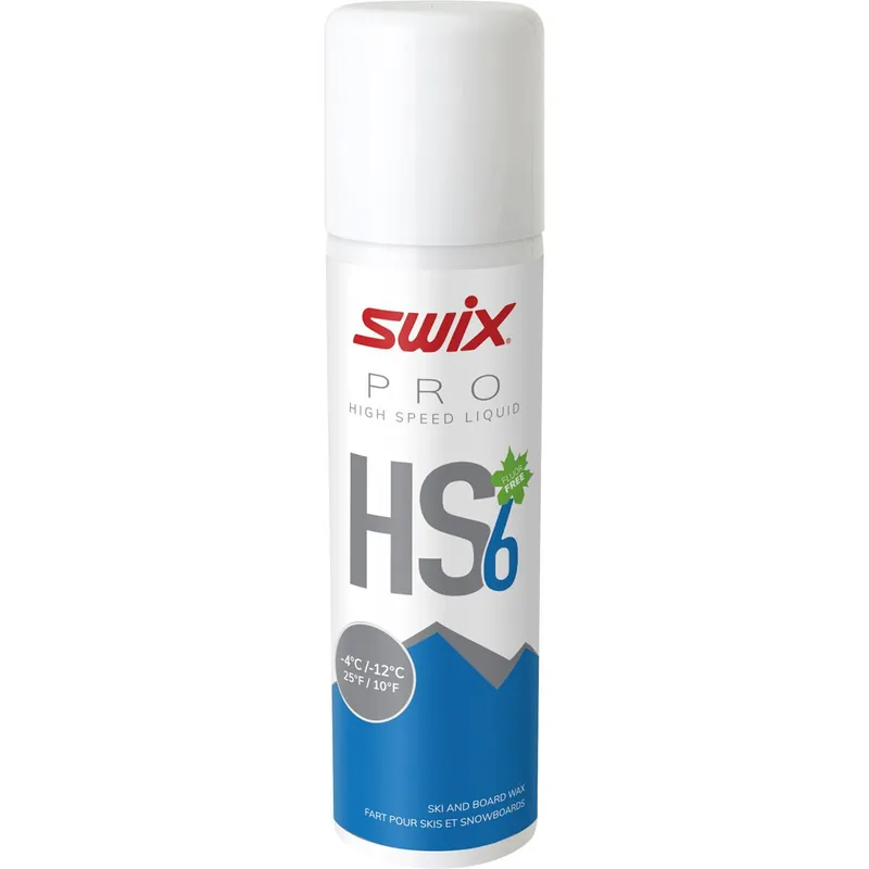Top-Angebot Swix HS6 Liquid Blue 125ml