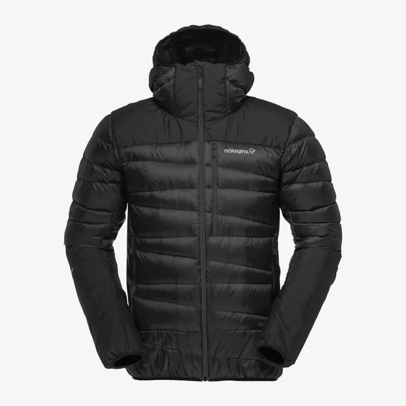 Norrøna Men Falketind Down 750 Hood indigo caviar black-- Gr.: XL Bestseller