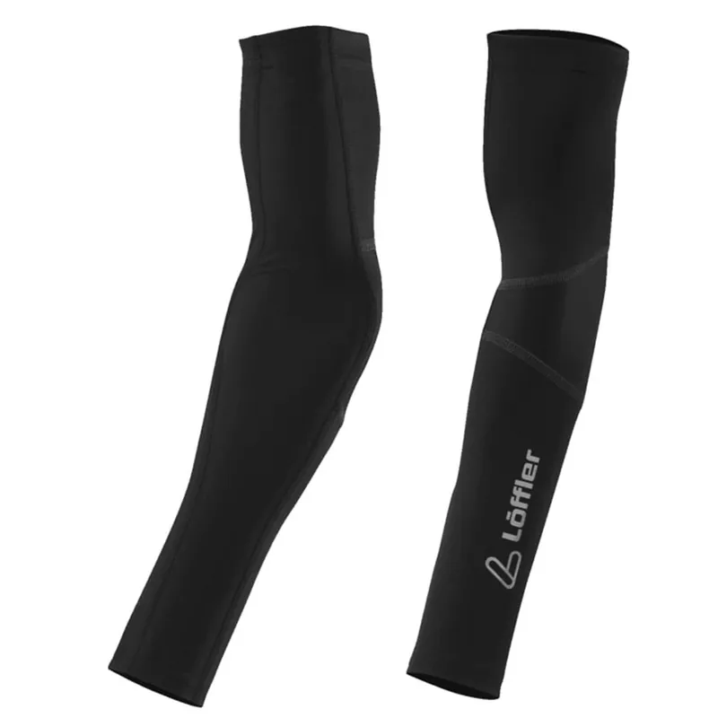Expressversand Löffler Arm Warmers WS Light black-- Gr.: XL