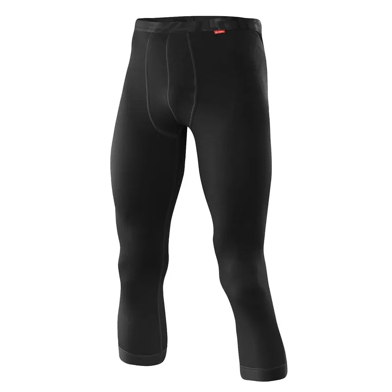 Neu Im Sortiment Löffler Men 3/4 Underpants Transtex Light black-- Gr.: 48
