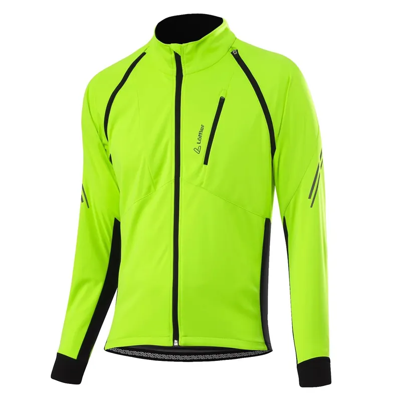 Löffler Men Bike Zip-Off Jacket San Remo 2 WS Light neon yellow-- Gr.: 50 Direkt Vom Hersteller
