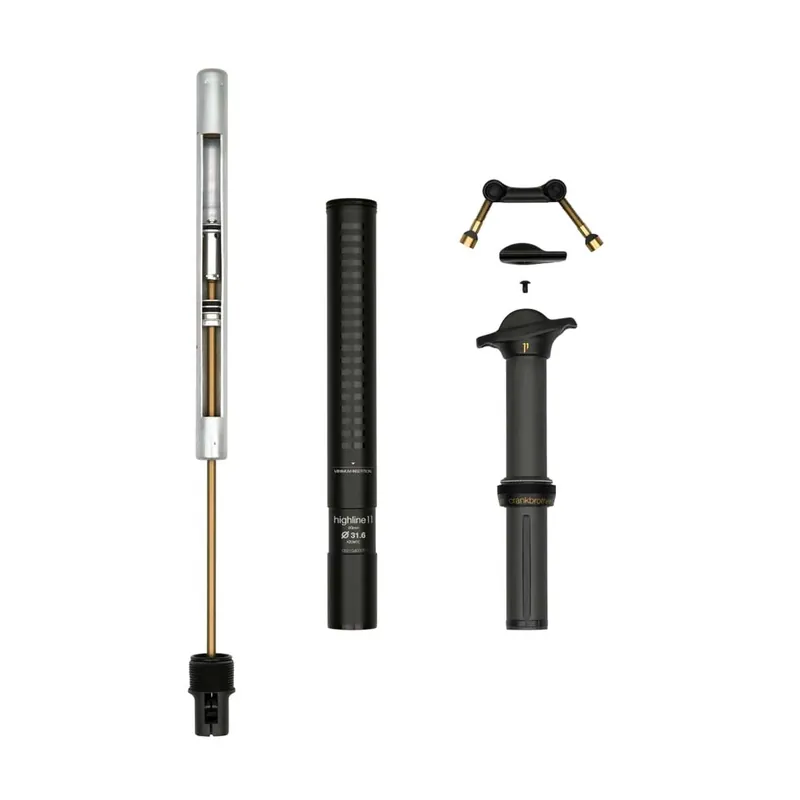 Crankbrothers Highline 11 Teleskopsatteltütze 170mm black-- Gr.: 31.6 Top-Seller