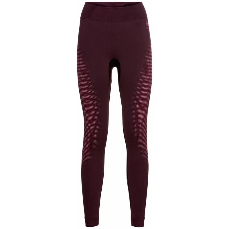 Odlo Damen PERFORMANCE WARM ECO Leggings black-- Gr.: M Markenware