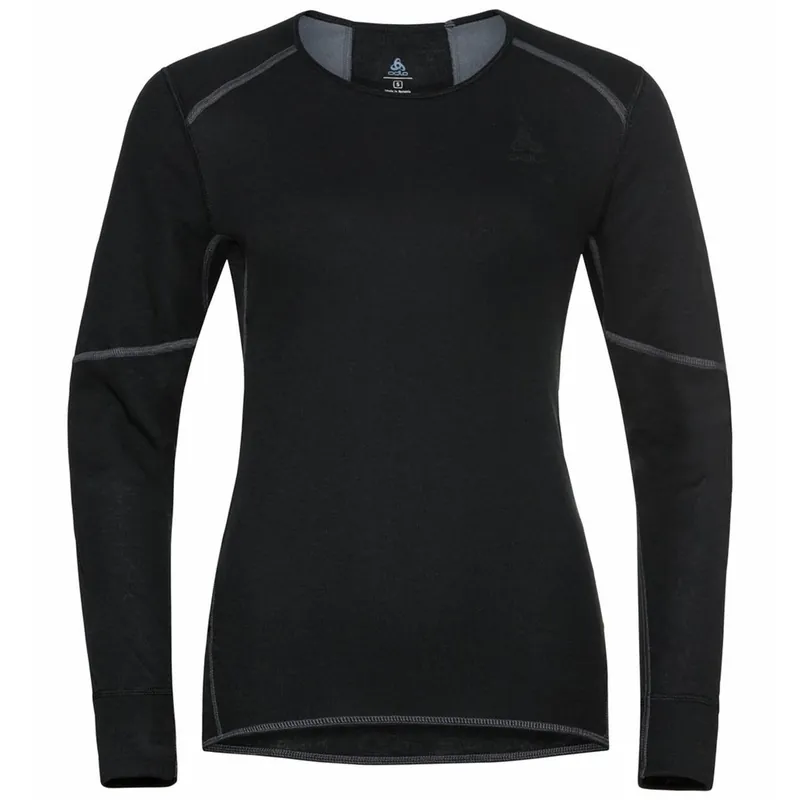 Odlo Damen ACTIVE X-WARM ECO Base Layer Top black-- Gr.: L Sonderangebot