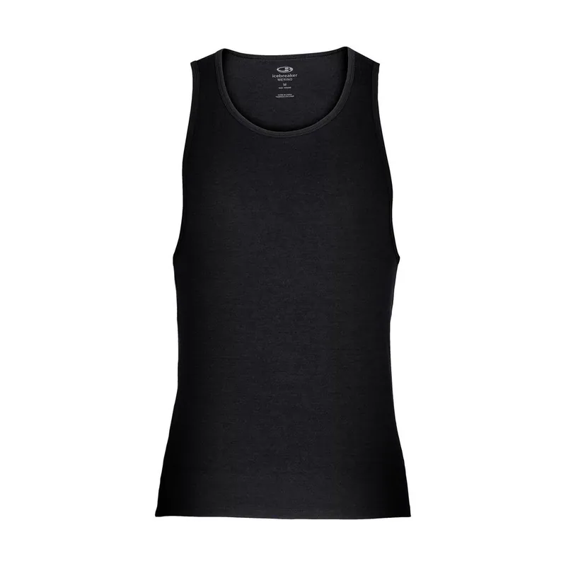 Icebreaker Merino Anatomica Tanktop Herren black-- Gr.: XXL Heißes Angebot