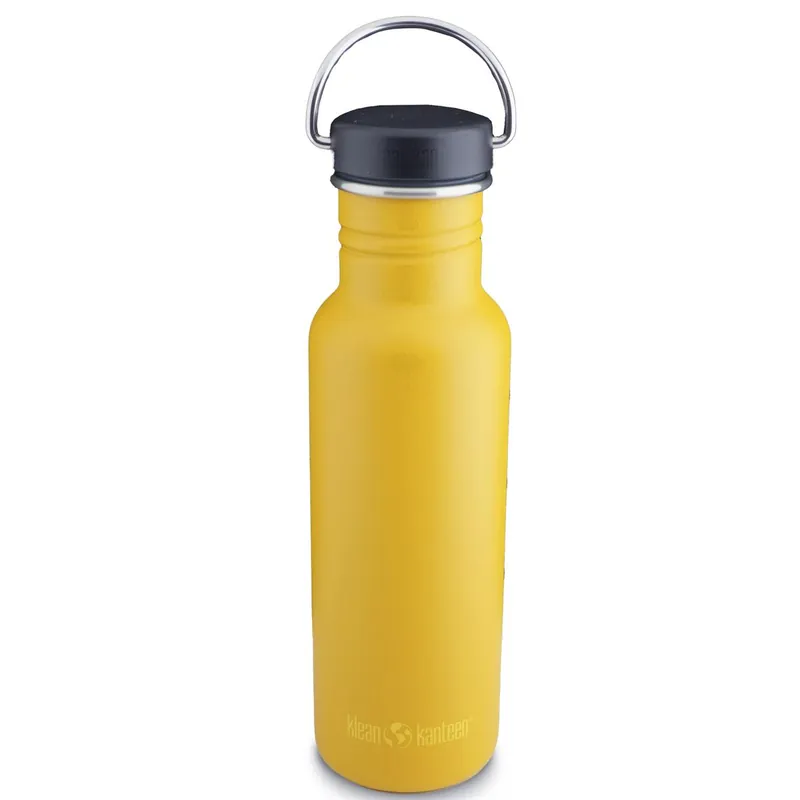 Klean Kanteen Trinkflasche Classic 532ml Loop Cap Edelstahl-- Farbe: marigold Direkt Vom Hersteller