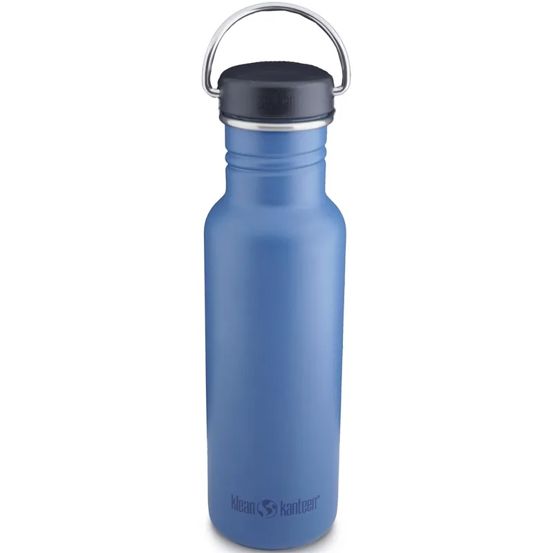 Saisonangebot Klean Kanteen Trinkflasche Classic 532ml Loop Cap Edelstahl-- Farbe: real teal