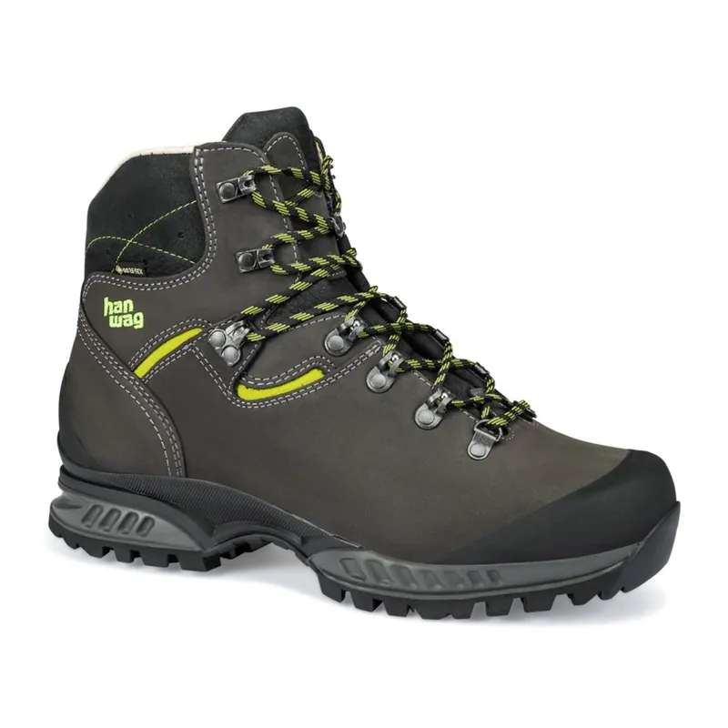 Garantierte Lieferung Hanwag Tatra II GTX asphalt yellow-- Gr. UK: 9,5