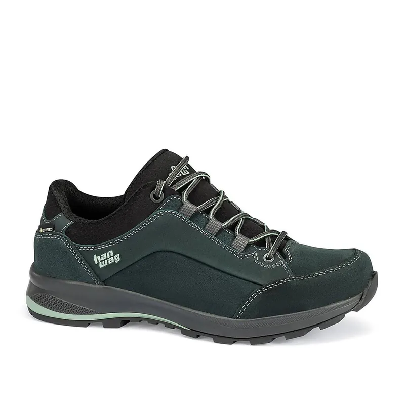 Preisknaller Hanwag Banks Low Lady GTX petrol mint-- Gr. UK: 5,5