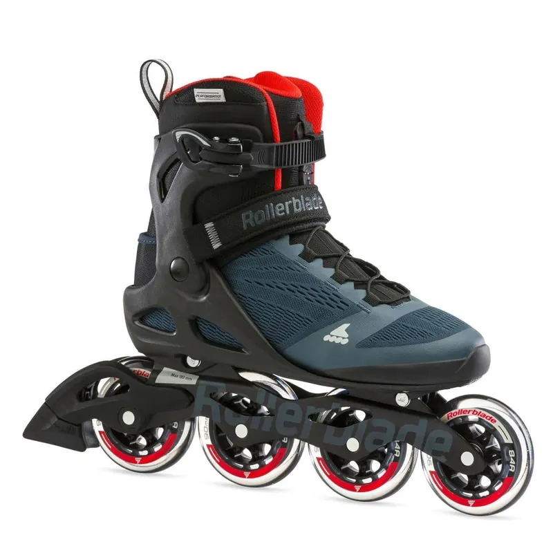 Rollerblade Macroblade 90 orion blau / scharf orange-- MP: 30 Begrenztes Angebot