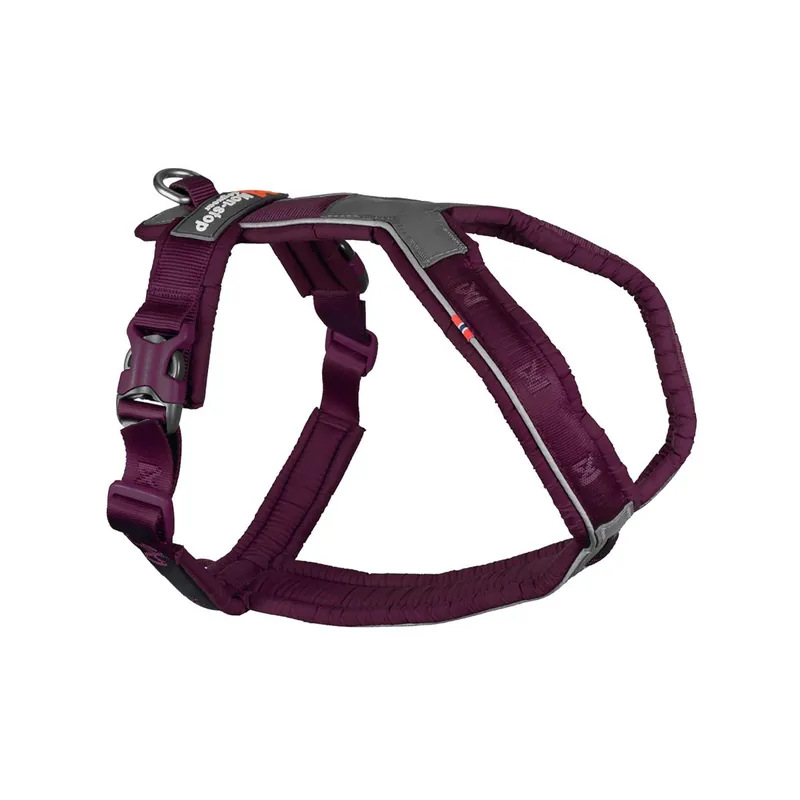 Finale Aktion Non-stop dogwear Line Harness 5.0 purple-- Gr.: 8