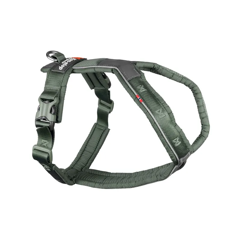 Letzte Chance Non-stop dogwear Line Harness 5.0 green-- Gr.: 3