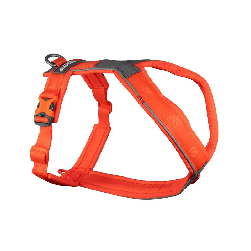 Preisreduziert Non-stop dogwear Line Harness 5.0 orange-- Gr.: 5