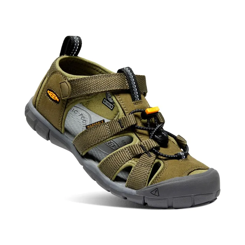 Must-Have Keen Seacamp II CNX olive saffron-- Gr.: 30