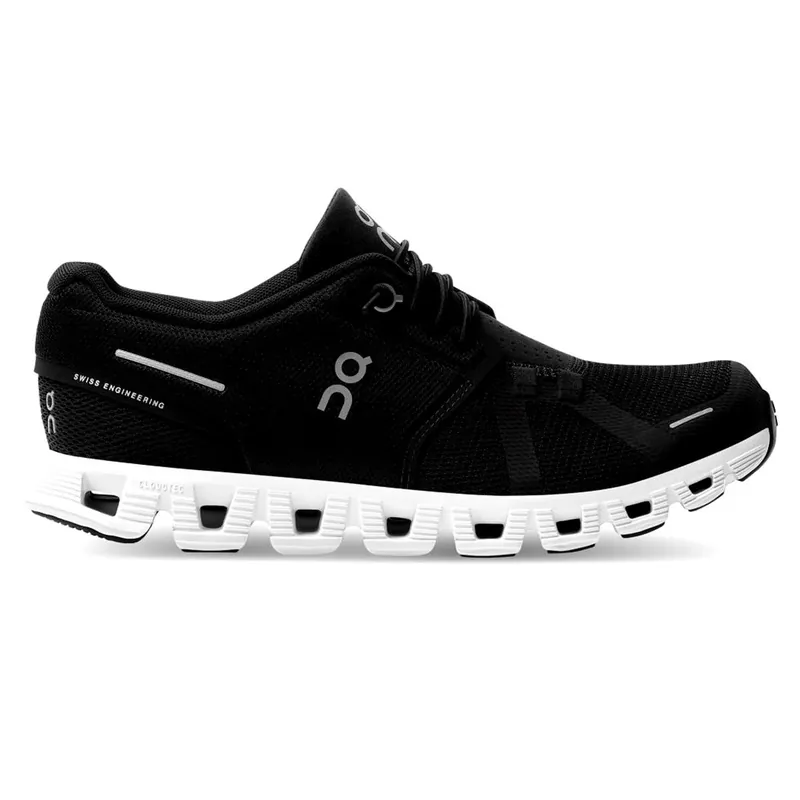 Neuheit ON Cloud 5 Women black white-- Gr.: 42,5