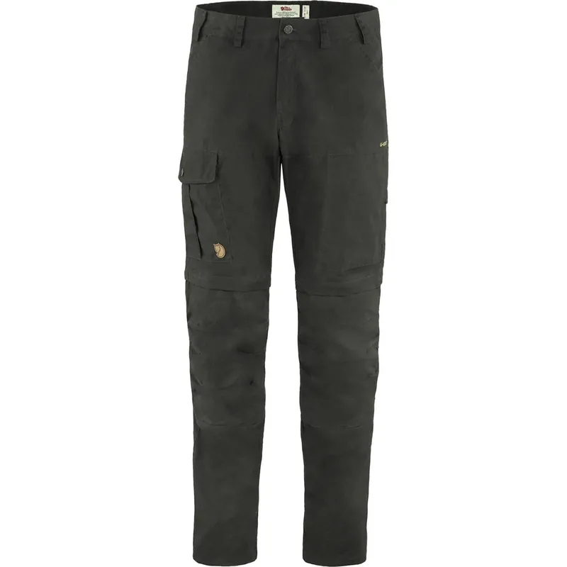 Preisknaller Fjällräven Karl Pro Zip-Off Trousers dark grey-- Gr.: 48