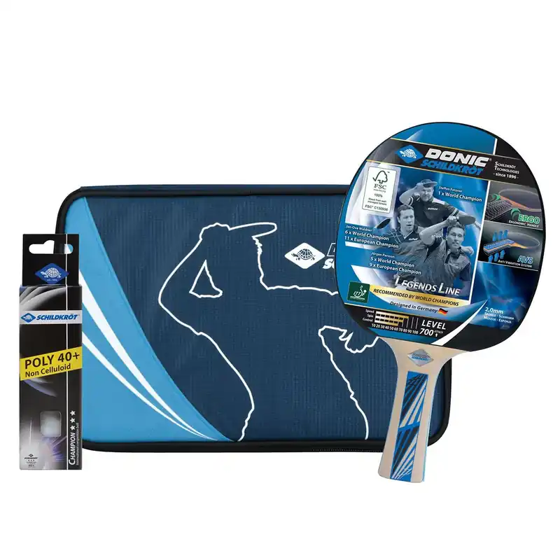 Schildkröt Tischtennis-Premium-Geschenkset Legends 700 FSC Mega-Angebot