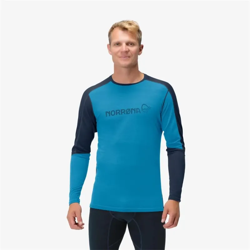 Norrona falketind equaliser Merino hawaiin surf/indigo night-- Gr.: M Knallerangebot