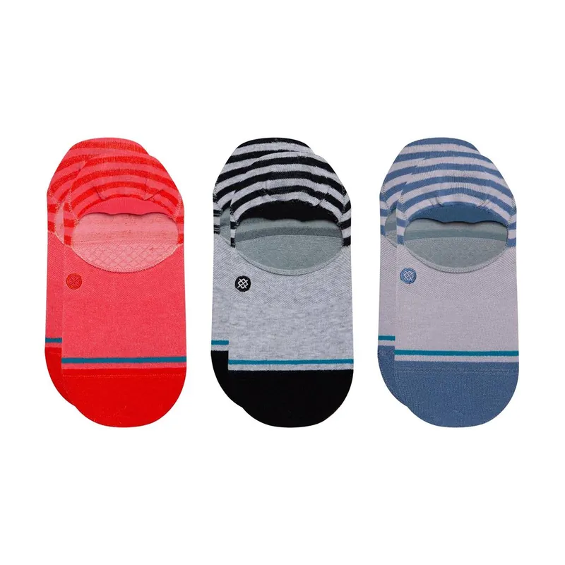 Garantierte Lieferung Stance Sensible Two No Show Socken 3-Pack multicolor-- Gr.: S